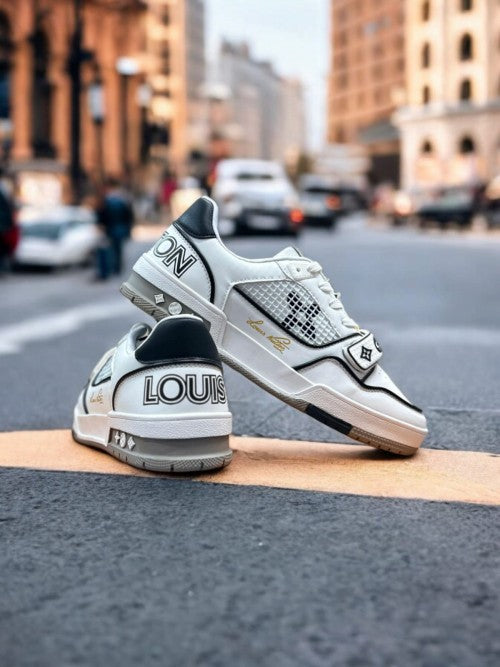 Monogram Flowers Trainer Sneaker fix