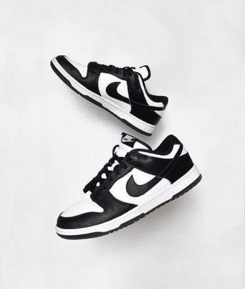 Nik.ee SB Dunk Low Panda Black White 490