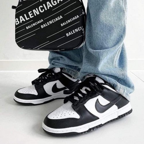 Nik.ee SB Dunk Low Panda Black White 490