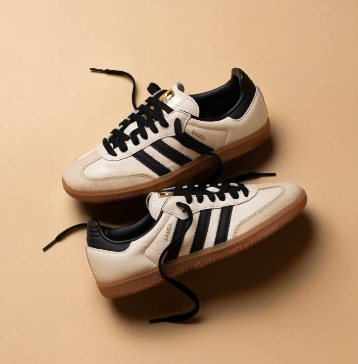 Adidass Samba Strata Beige 2025 160