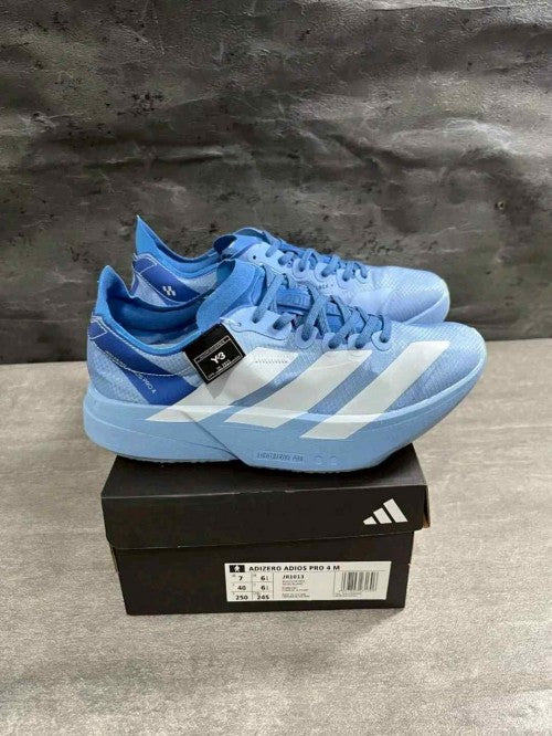 Adidass Adizero Y-3 Adios Pro 4 Lake Blue