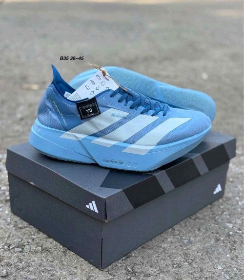 Adidass Adizero Y-3 Adios Pro 4 Lake Blue