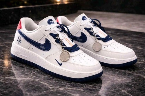 Nikee AirForce 1 Low Diorr White