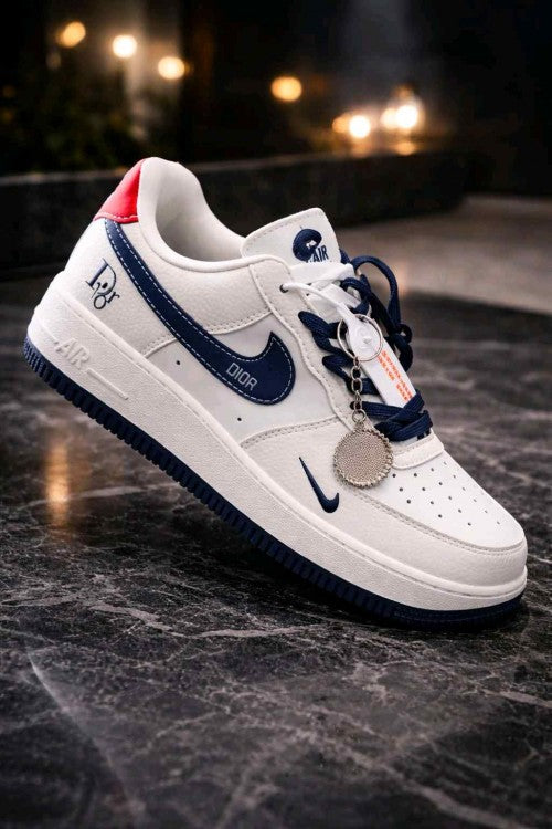 Nikee AirForce 1 Low Diorr White