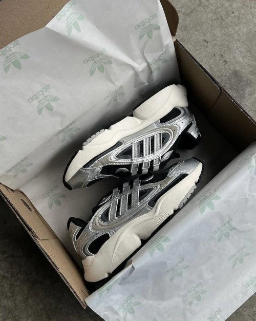 Adidass Ozmillen Silver Black