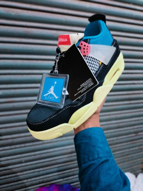 Air Jordan 4 x Union Off Noir UA Quality