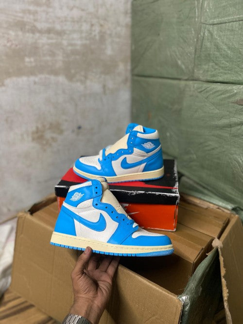Jordan Air Jordan 1 Retro High OG UNC Reimagined UA quality