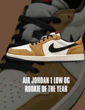 NikEE Air Jordan 1 Low OG Rookie Of The Year