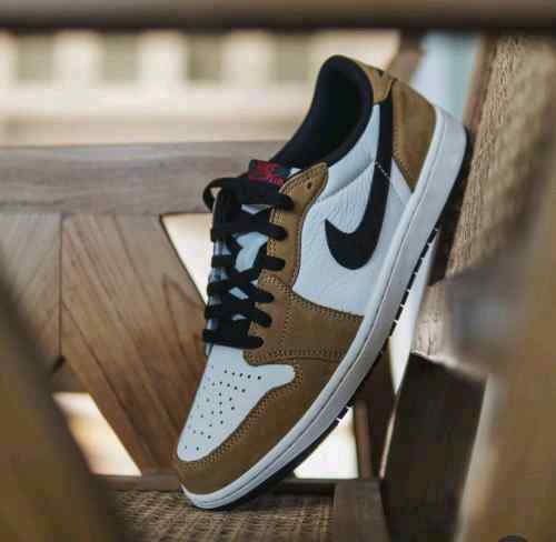 NikEE Air Jordan 1 Low OG Rookie Of The Year