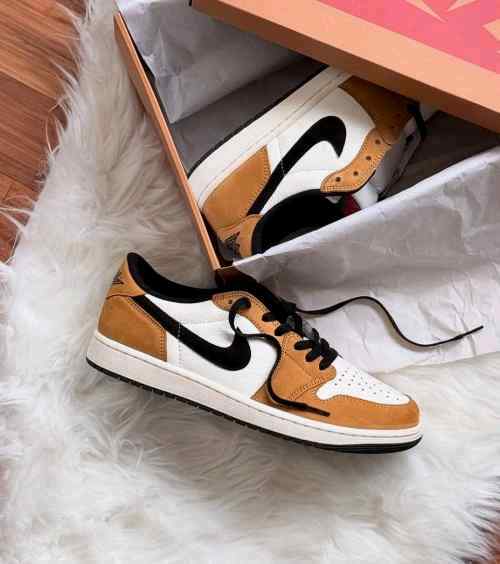 NikEE Air Jordan 1 Low OG Rookie Of The Year