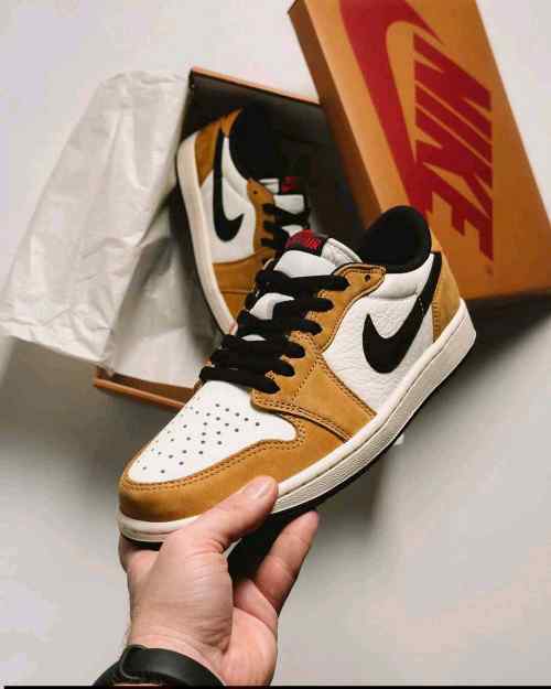 NikEE Air Jordan 1 Low OG Rookie Of The Year