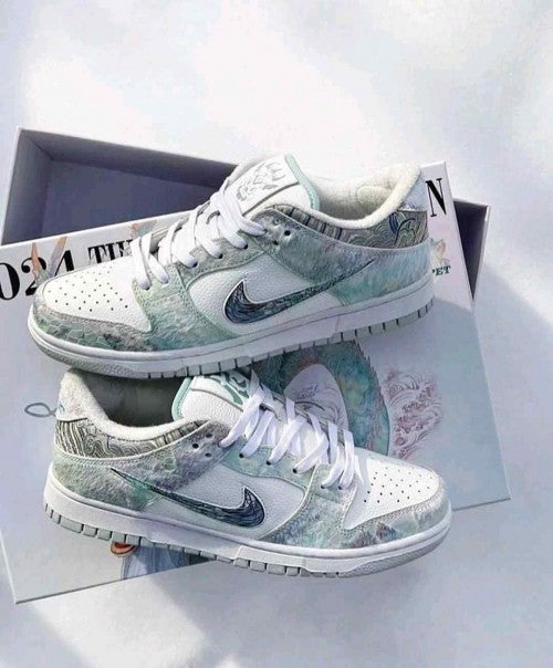 NIKEE SB DUNK LOW X STEAM PUPPET YEAR OF THE DRAGON