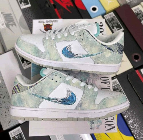 NIKEE SB DUNK LOW X STEAM PUPPET YEAR OF THE DRAGON