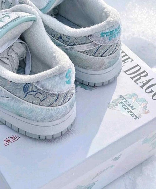 NIKEE SB DUNK LOW X STEAM PUPPET YEAR OF THE DRAGON