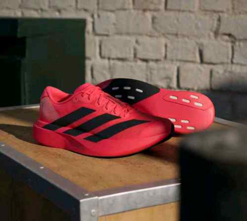 Adidass Adizero EVO SL Shoes Lucid Red Core Black