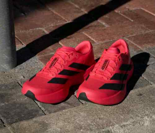 Adidass Adizero EVO SL Shoes Lucid Red Core Black
