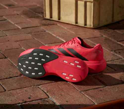 Adidass Adizero EVO SL Shoes Lucid Red Core Black