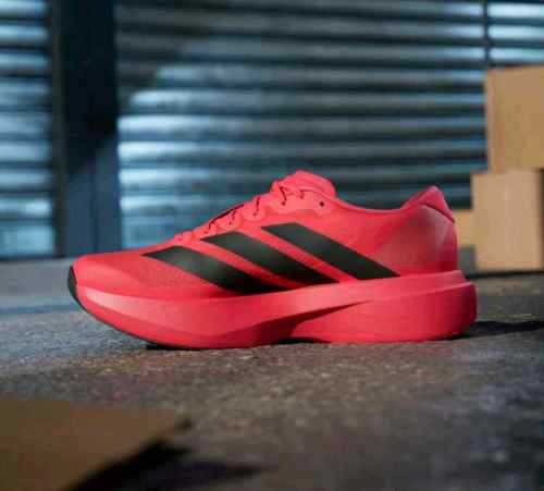 Adidass Adizero EVO SL Shoes Lucid Red Core Black