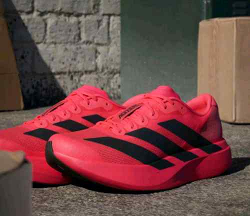Adidass Adizero EVO SL Shoes Lucid Red Core Black