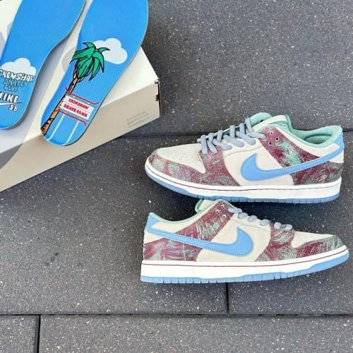 Nik_ee SB DUNK LOW CRENSHAW SKATE CLUB SEMI UA 187