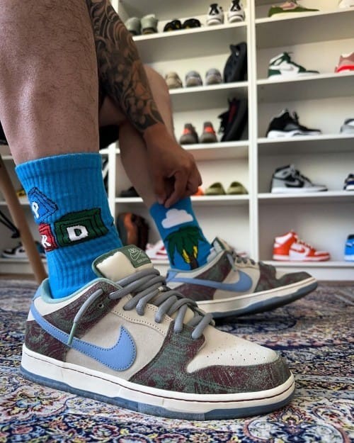 Nik_ee SB DUNK LOW CRENSHAW SKATE CLUB SEMI UA 187