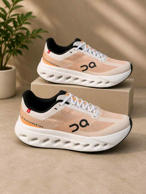 On Cloudsurfer Next Tangerine Ivory