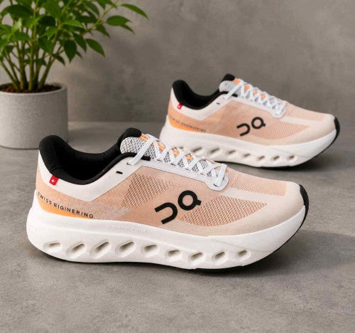 On Cloudsurfer Next Tangerine Ivory