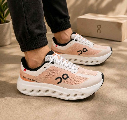 On Cloudsurfer Next Tangerine Ivory