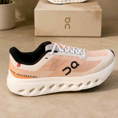 On Cloudsurfer Next Tangerine Ivory