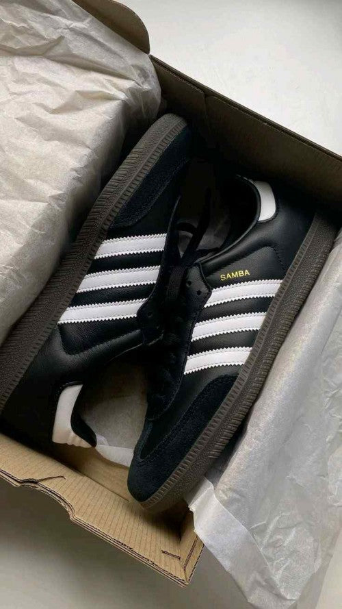 Adida_s Samba Og BlackWhite With Extra Lace 237