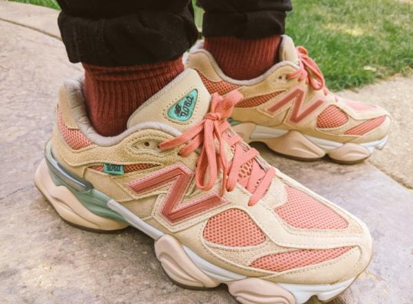 Neww Balance 9060 JFG Inside Voices Penny Cookie Pink
