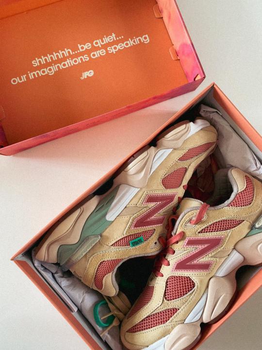 Neww Balance 9060 JFG Inside Voices Penny Cookie Pink