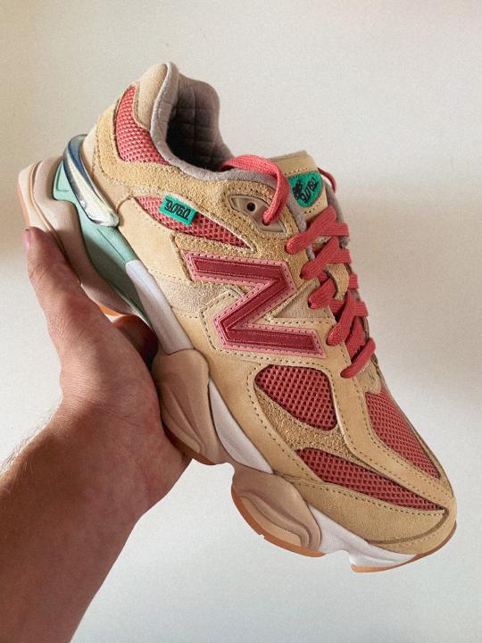 Neww Balance 9060 JFG Inside Voices Penny Cookie Pink