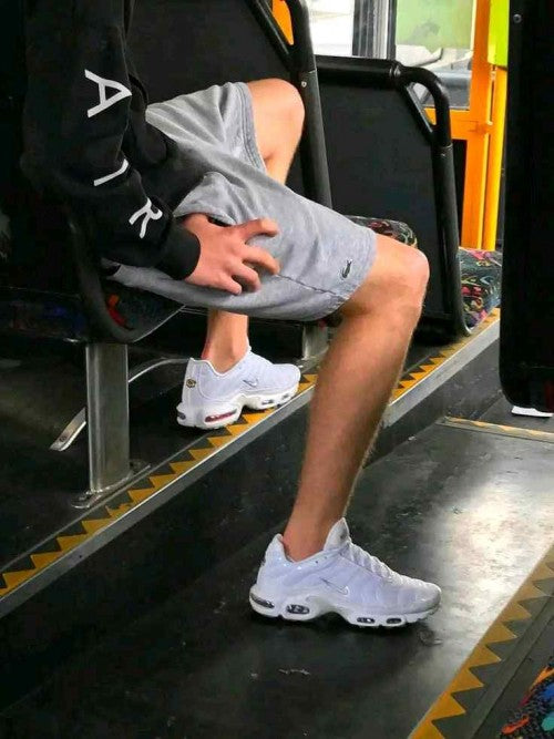 Nikee Airmax TN Plus Triple white