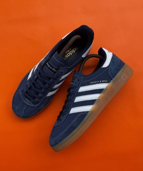 Adida_ss x Sporty Rich Handball Spezial suede Navy 107