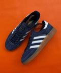 Adida_ss x Sporty Rich Handball Spezial suede Navy 107