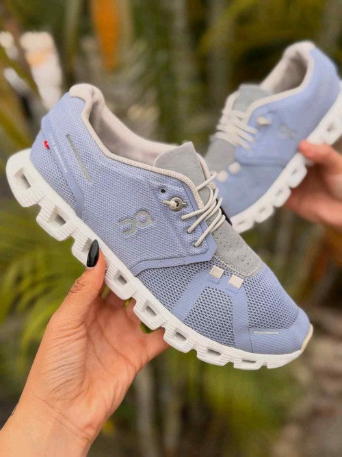 On Cloud 5 Nimbus Alloy