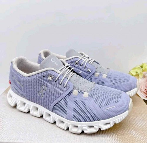 On Cloud 5 Nimbus Alloy