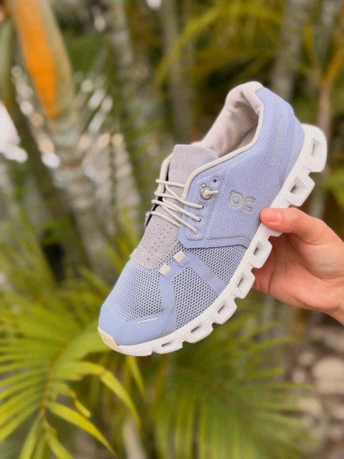 On Cloud 5 Nimbus Alloy