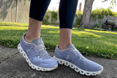 On Cloud 5 Nimbus Alloy