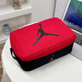 Jordan Black Red Shoes Bag