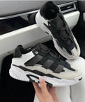 Adidass Niteball Black White