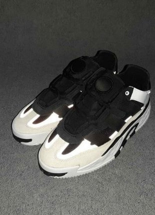 Adidass Niteball Black White