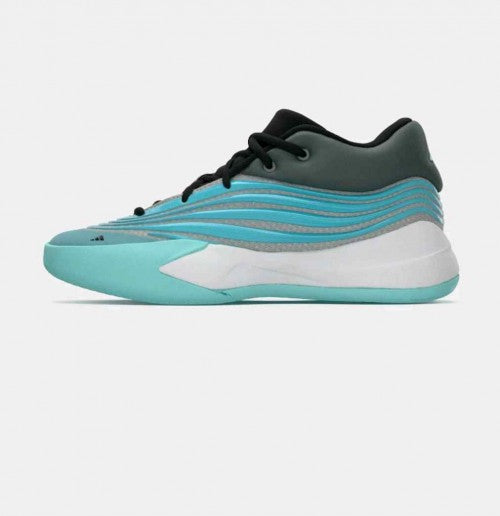 Adidass Dame X Older Kids (GS)Flash AquaCore BlackGrey331