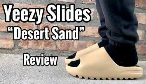 Adidass Yeezy Slide Desert Sand UA Quality