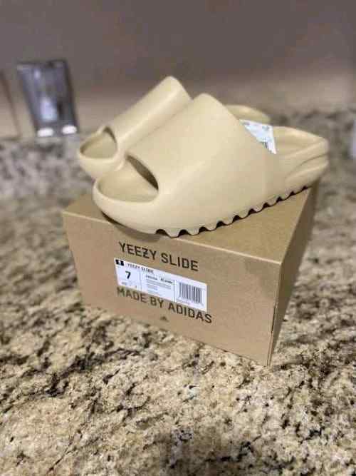 Adidass Yeezy Slide Desert Sand UA Quality
