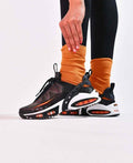 Nikee Airmax Craze Black Bright Citrus 5017