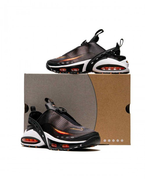 Nikee Airmax Craze Black Bright Citrus 5017