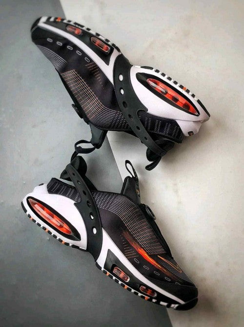Nikee Airmax Craze Black Bright Citrus 5017