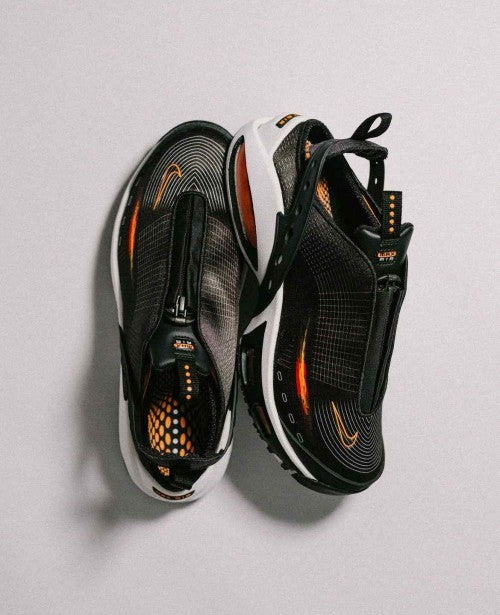 Nikee Airmax Craze Black Bright Citrus 5017